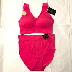 Wacoal B-Smooth Bralette and Full Brief Sz 32 & S